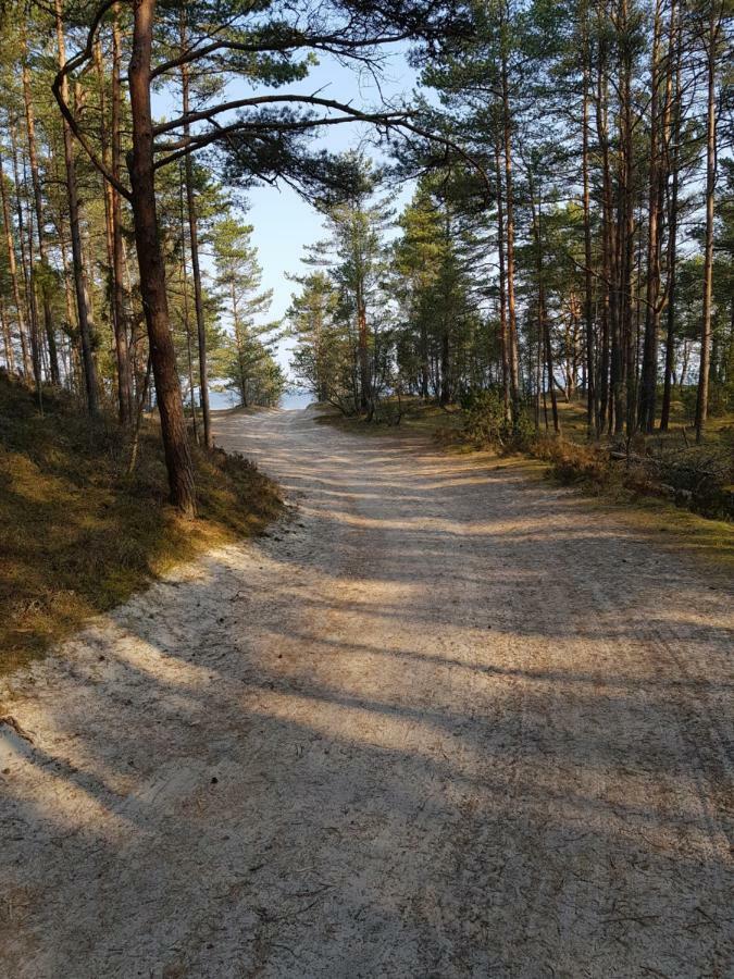 Ceribu Liedags Villa Mērsrags Exterior foto