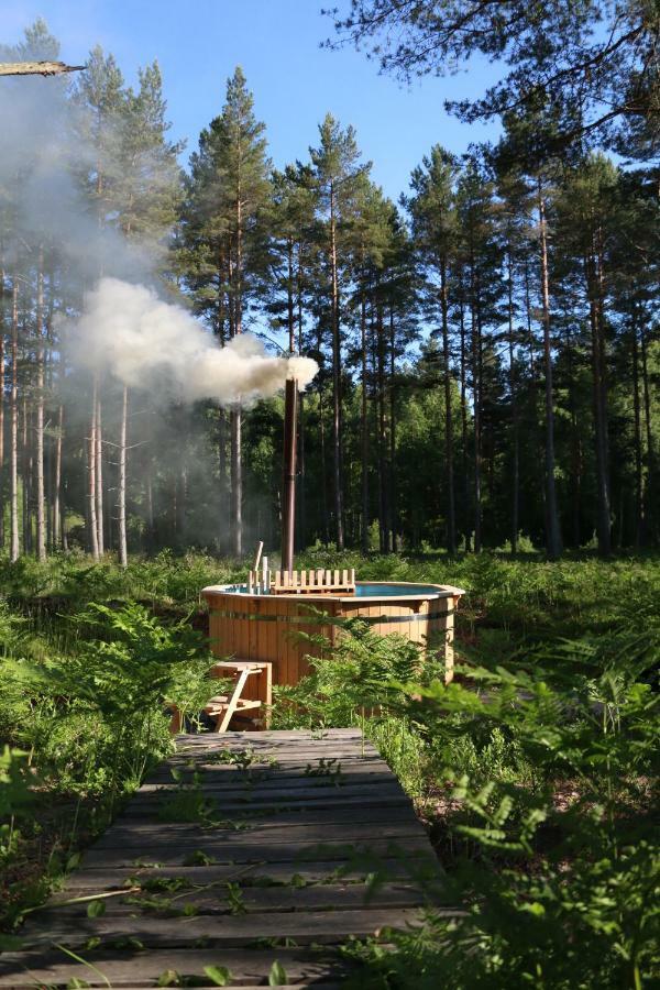Ceribu Liedags Villa Mērsrags Exterior foto