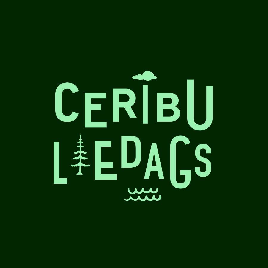 Ceribu Liedags Villa Mērsrags Exterior foto